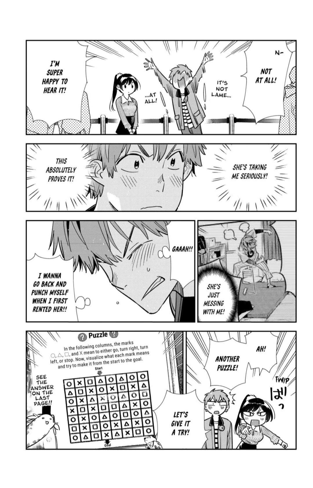 Rent a Girlfriend, Chapter 365 image 15